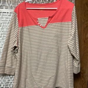 Women’s plus size tops